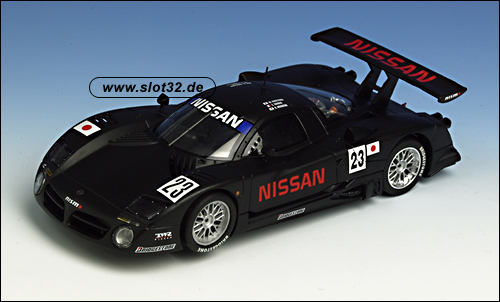SLOT IT Nissan R390 GT1 black